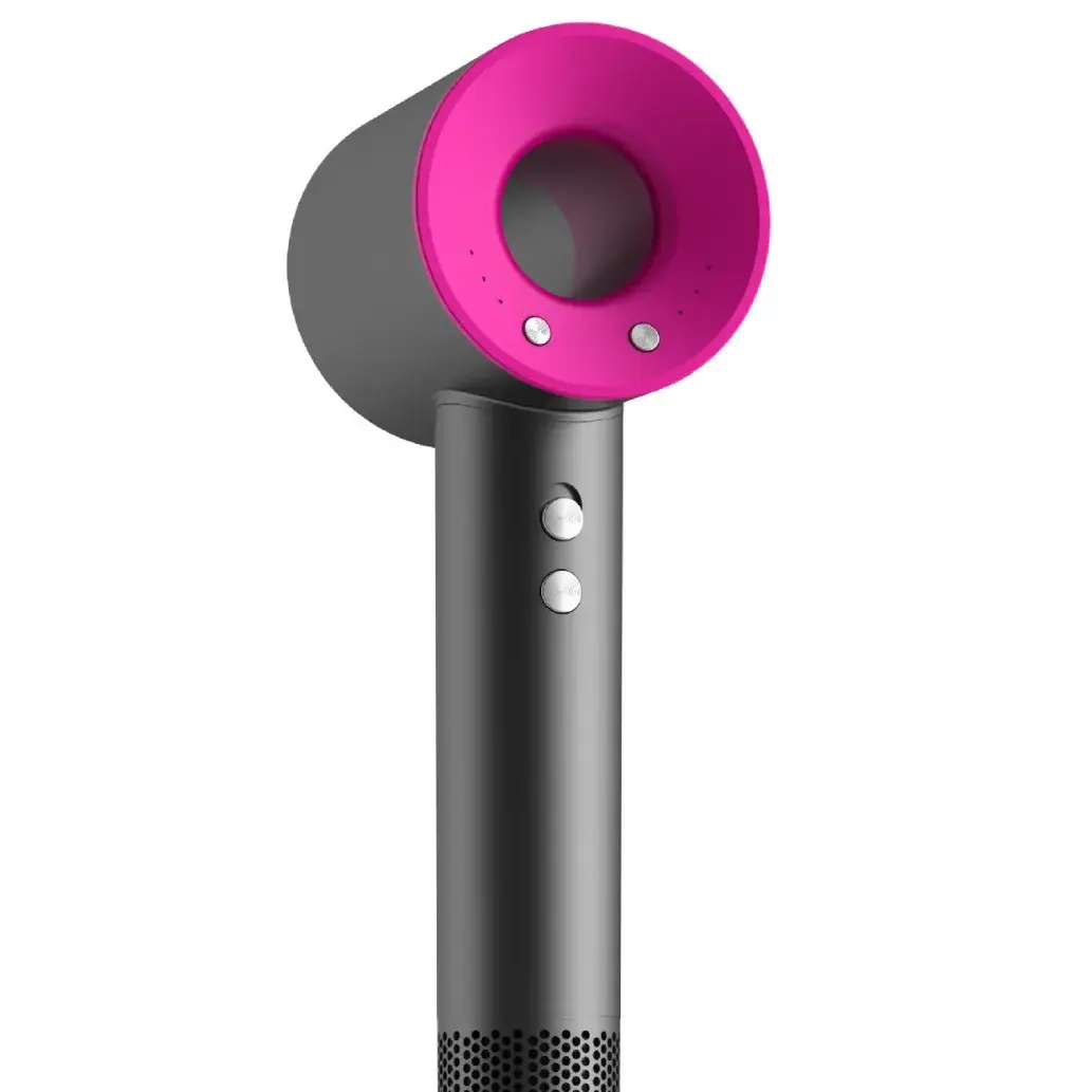 High-Speed Hair Dryer with Negative Ion & Silent Operation