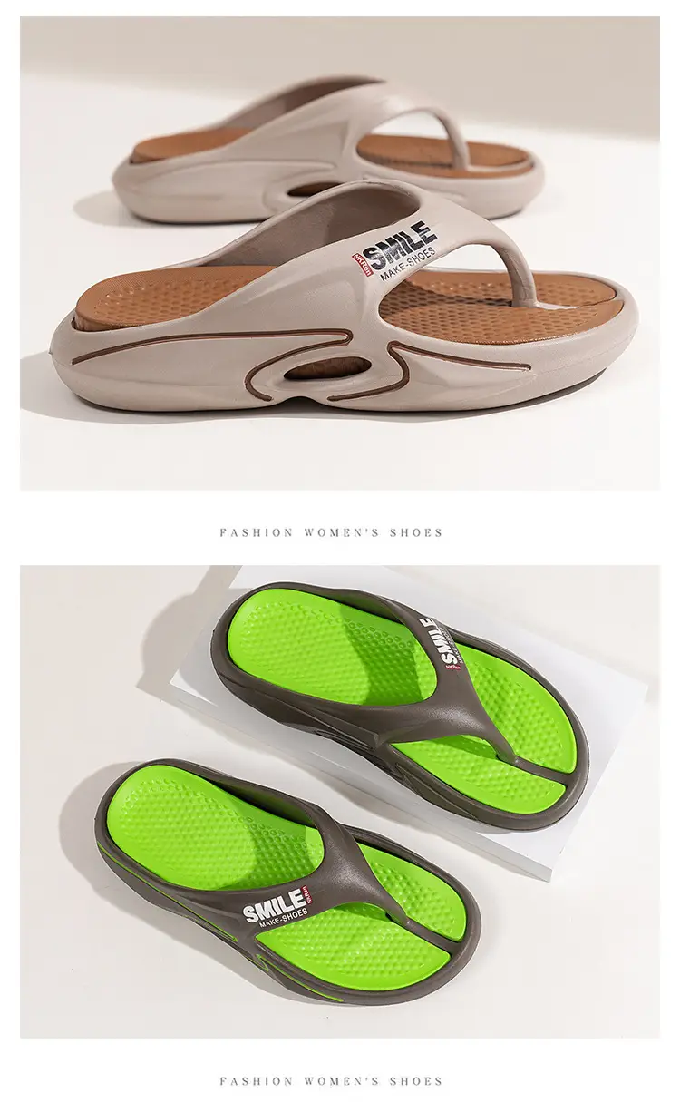 Stomp Flip-flops Men's New Summer Odor-proof Non-slip Beach Flip-flops Casual Sandals — feature 20