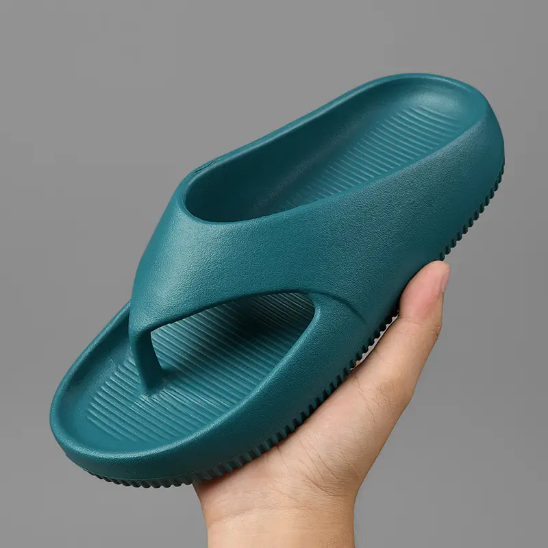 Cross-border Flip-flops Men's and Women's Summer Non-slip Slippers Couple's Outerwear Sandals Thick Bottom Sandals Sandals - Image 9