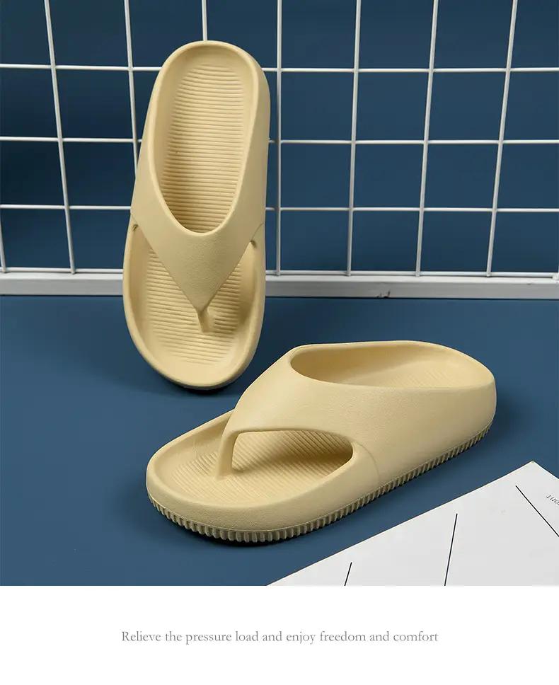 Cross-border Flip-flops Men's and Women's Summer Non-slip Slippers Couple's Outerwear Sandals Thick Bottom Sandals Sandals — feature 12