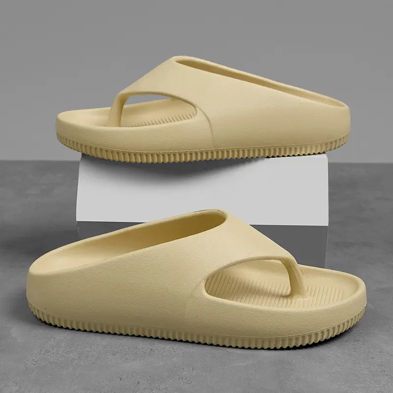 Cross-border Flip-flops Men's and Women's Summer Non-slip Slippers Couple's Outerwear Sandals Thick Bottom Sandals Sandals - Image 3