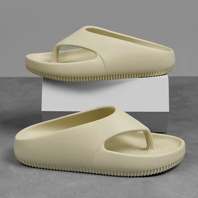Cross-border Flip-flops Men's and Women's Summer Non-slip Slippers Couple's Outerwear Sandals Thick Bottom Sandals Sandals - Image 4
