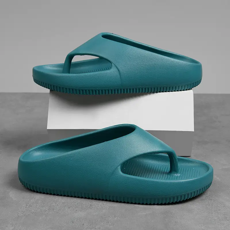 Cross-border Flip-flops Men's and Women's Summer Non-slip Slippers Couple's Outerwear Sandals Thick Bottom Sandals Sandals - Image 6
