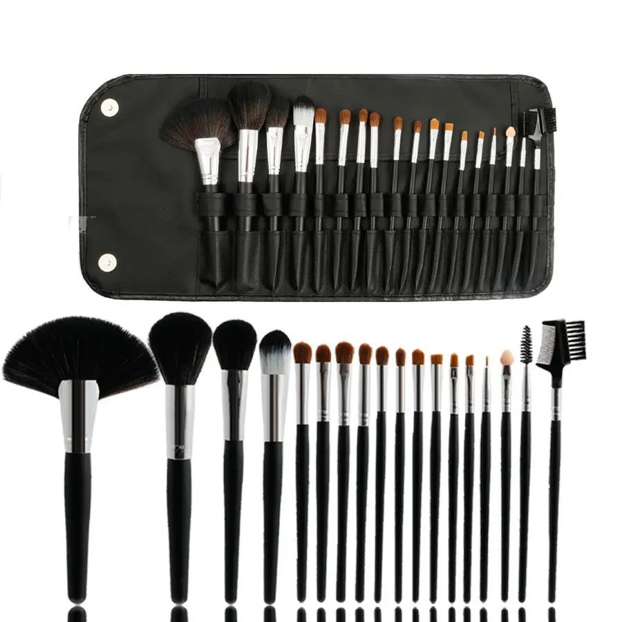 18-Piece Makeup Brush Set for Students & Professionals