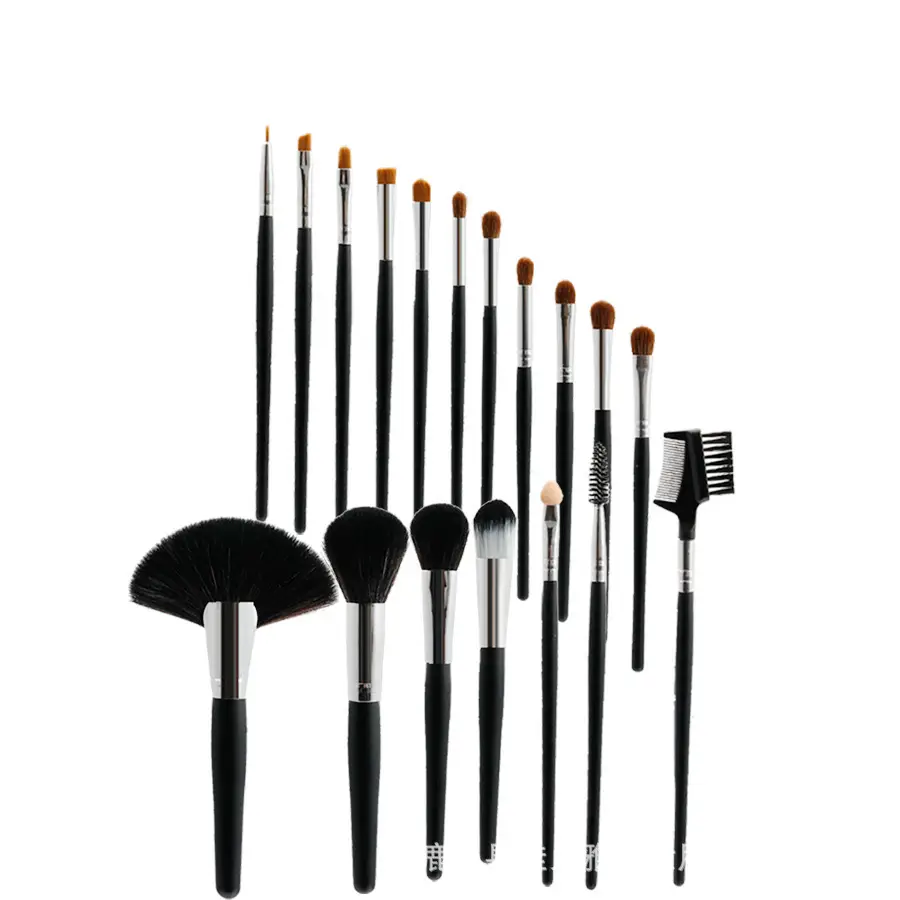 18-Piece Makeup Brush Set for Students & Professionals