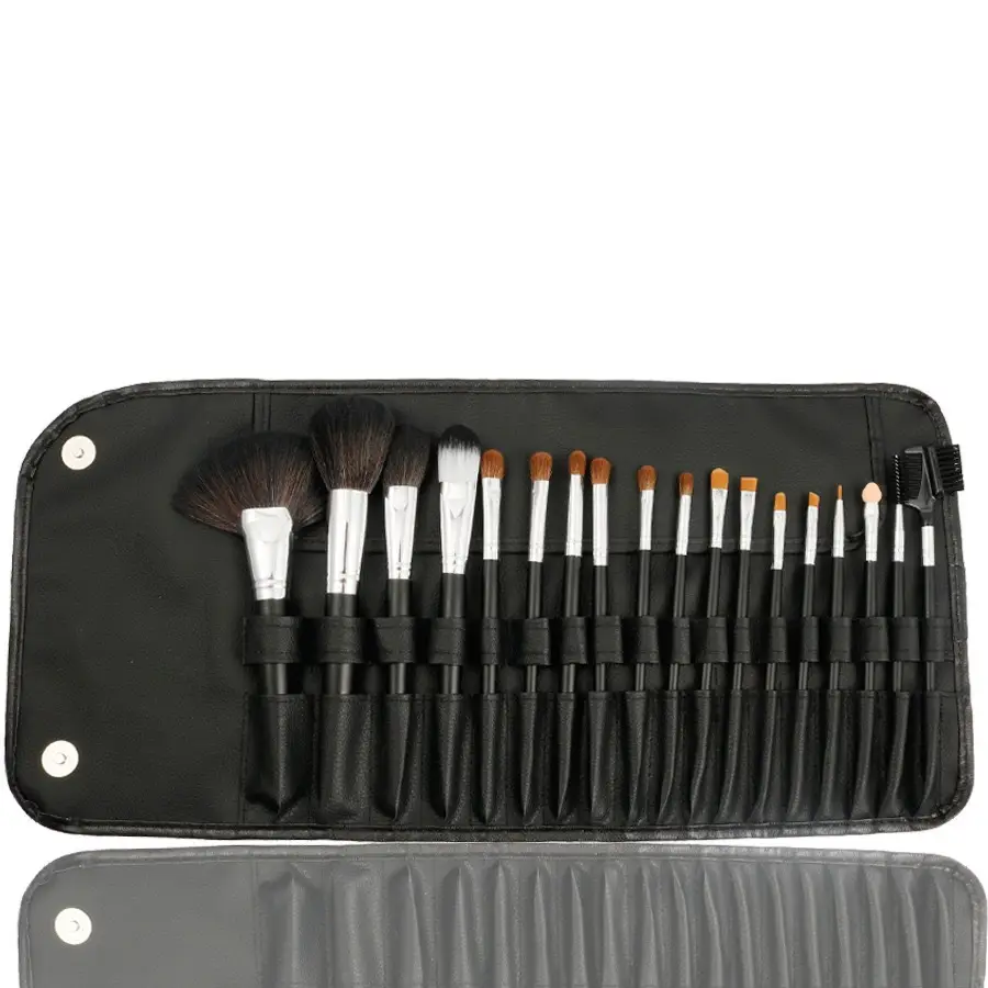18-Piece Makeup Brush Set for Students & Professionals — feature 2