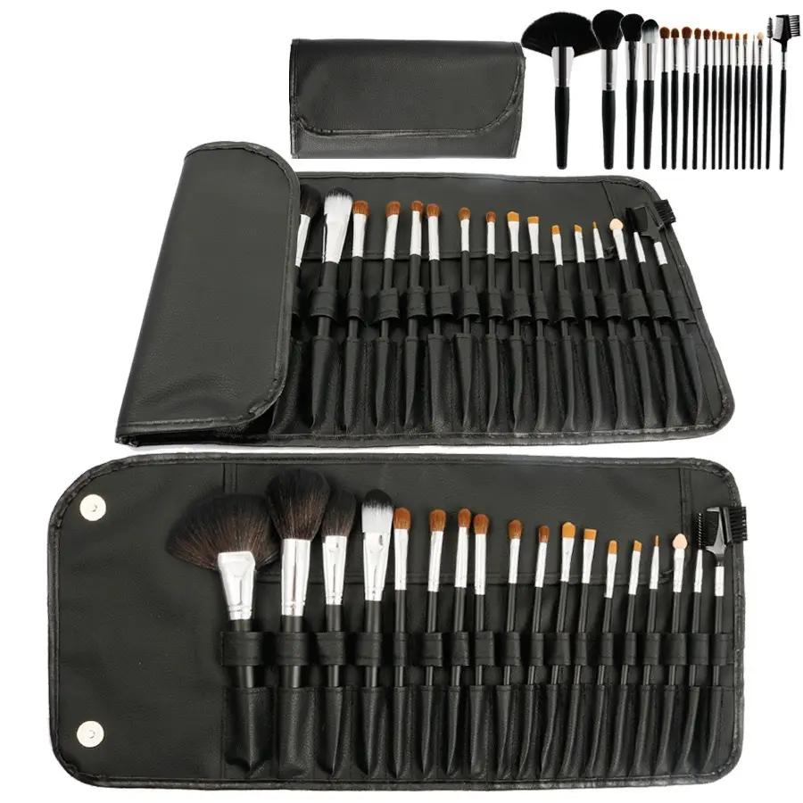 18-Piece Makeup Brush Set for Students & Professionals — feature 20
