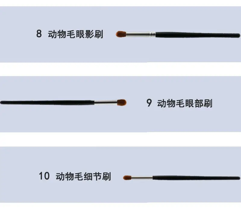 18-Piece Makeup Brush Set for Students & Professionals — feature 8