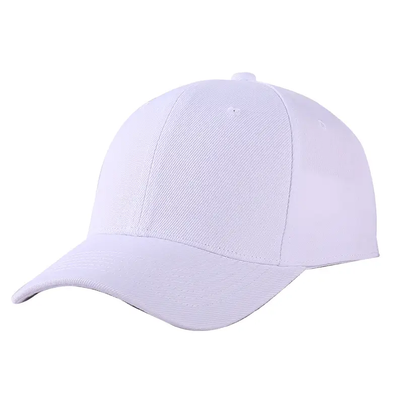 white baseball cap
