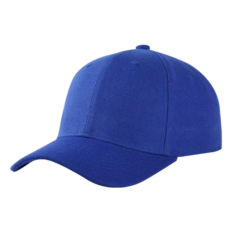 Royal blue baseball cap
