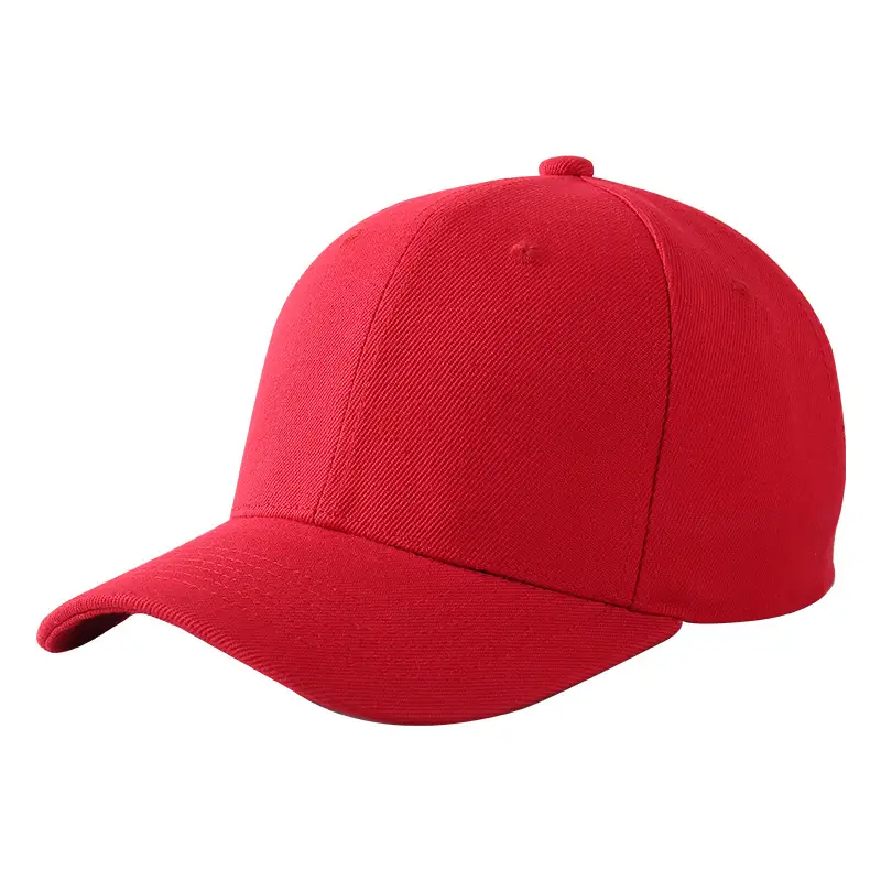 Red baseball cap