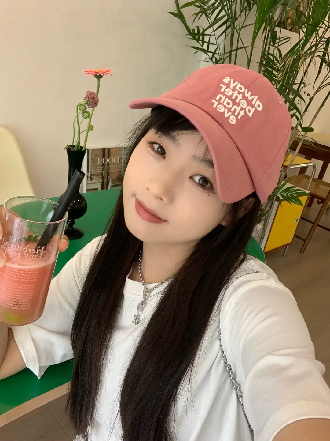 Korean Style Black Embroidered Cap Women Men — feature 10