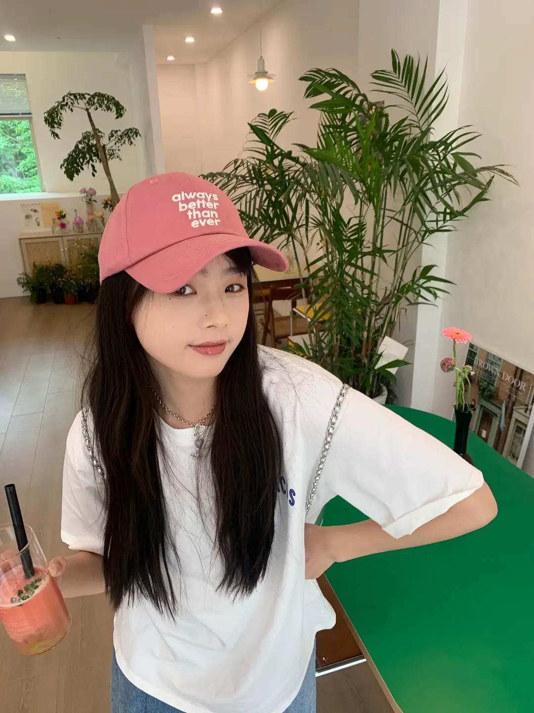 Korean Style Black Embroidered Cap Women Men — feature 11