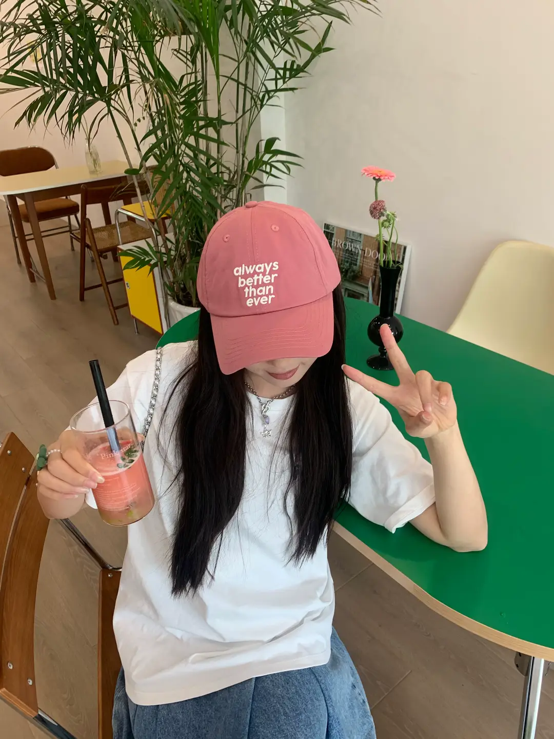 Korean Style Black Embroidered Cap Women Men — feature 14