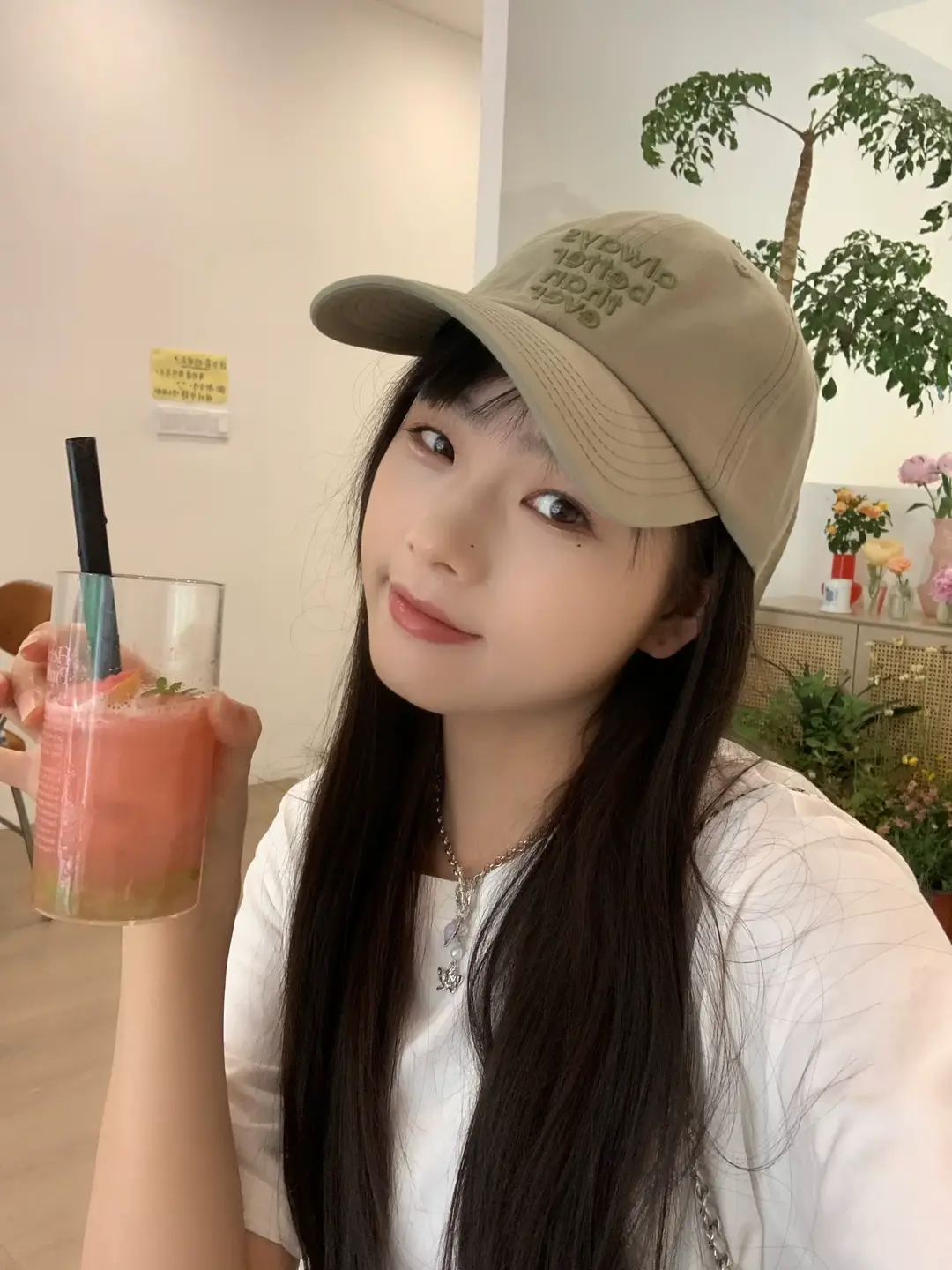 Korean Style Black Embroidered Cap Women Men — feature 16