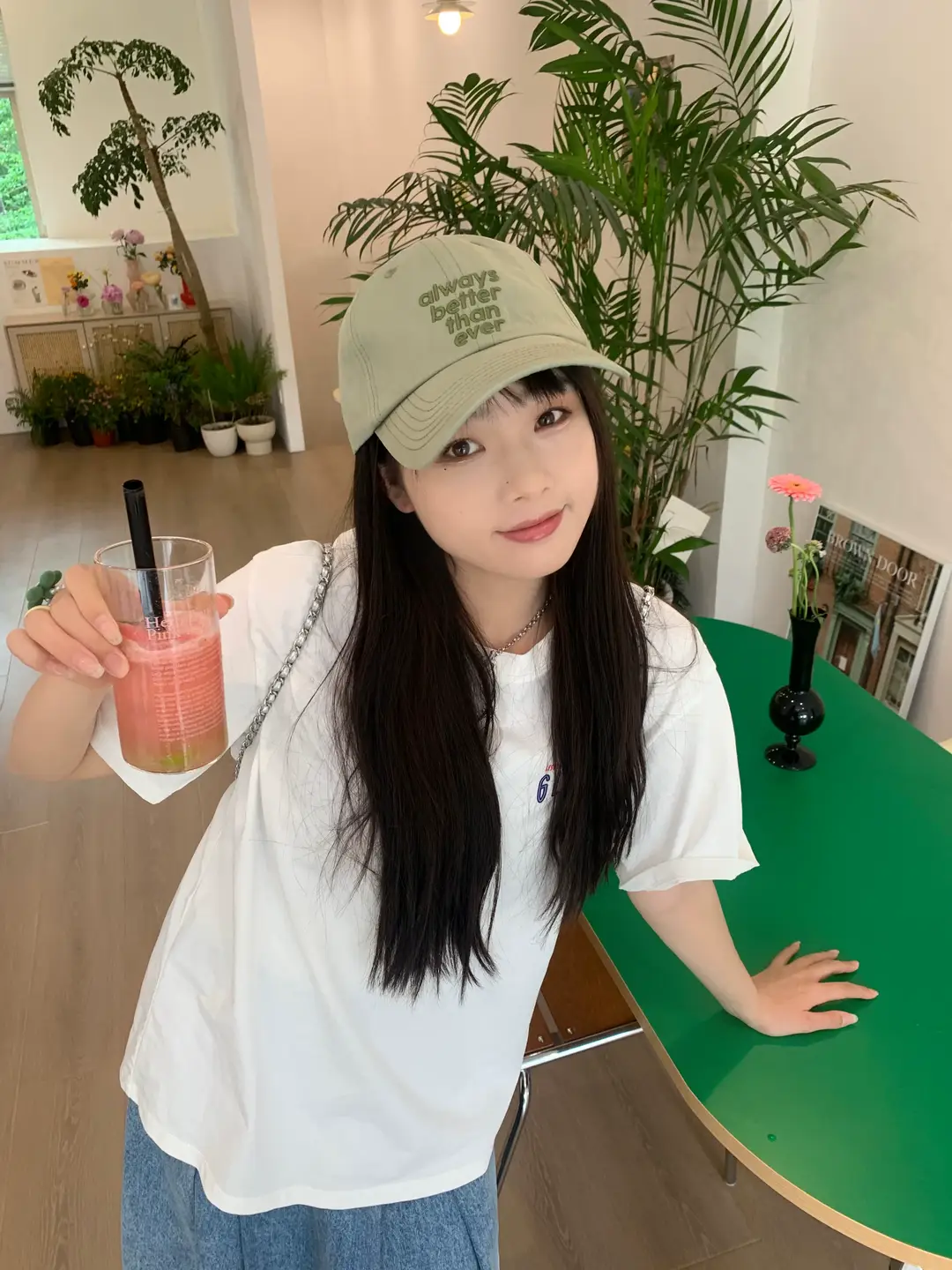Korean Style Black Embroidered Cap Women Men — feature 17