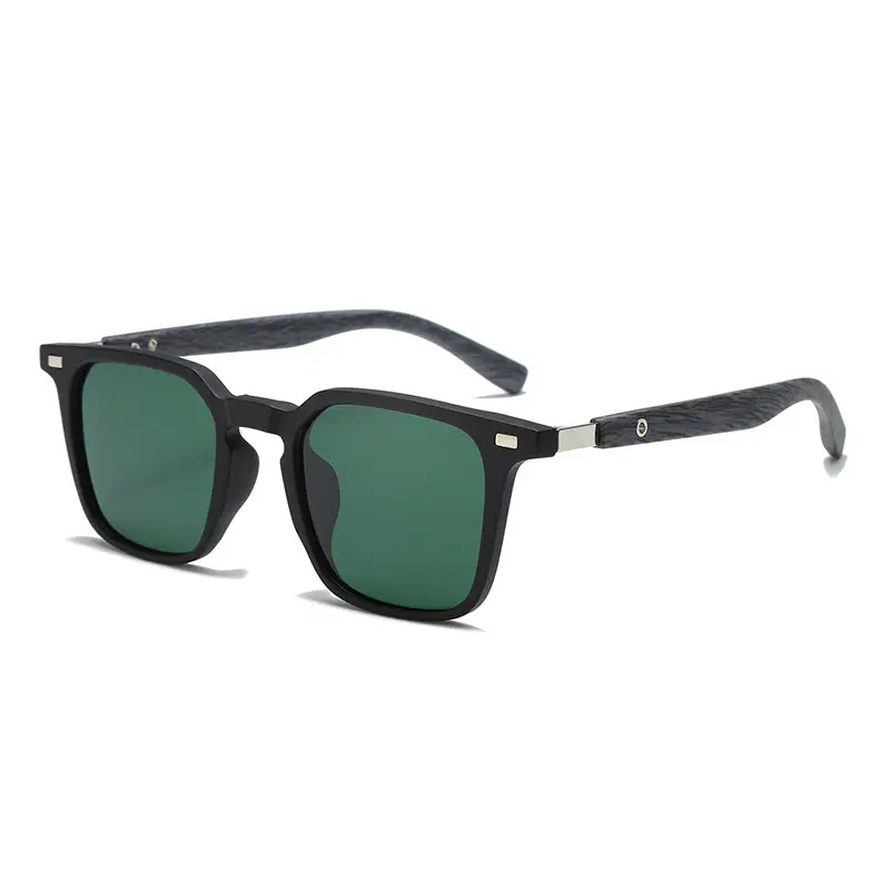 Korean Style Sunglasses Women Square Frame Brown Tones - Image 7