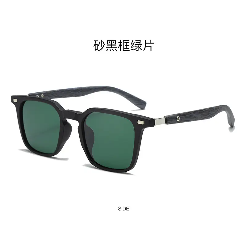 Korean Style Sunglasses Women Square Frame Brown Tones — feature 6