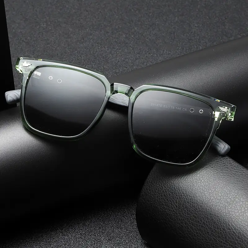 2025 Green Anti-UV Sunglasses for Women Men - Image 8