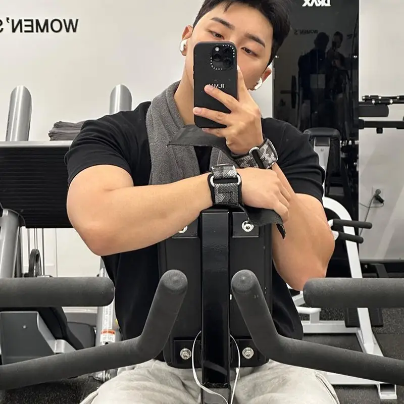Men's White Fitness T-Shirt Short Sleeve Sweat Absorbing — feature 20