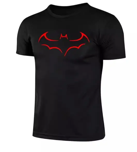 3D Digital Printed Men's T-Shirt with Fierce Beast Design