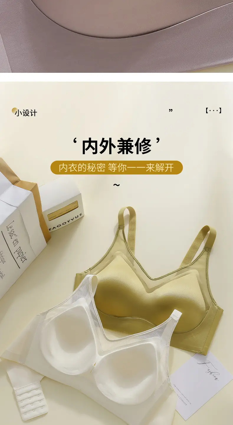 Traceless Underwire Push Up Bra for Women — feature 15