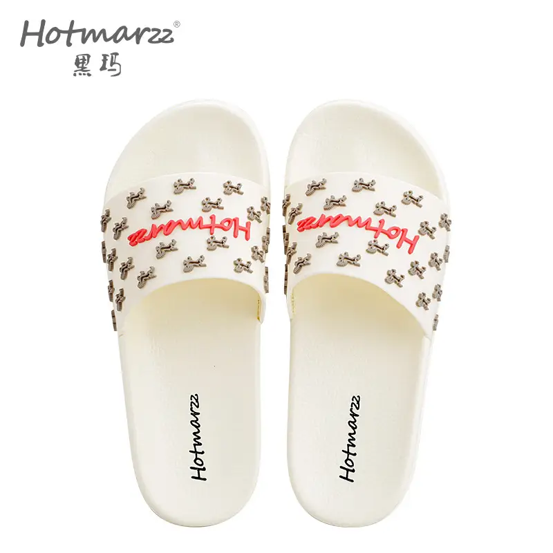 Hotmarzz Heima Women Non-slip Slippers Bathroom Home Slippers Casual Sandals Shopping Slippers