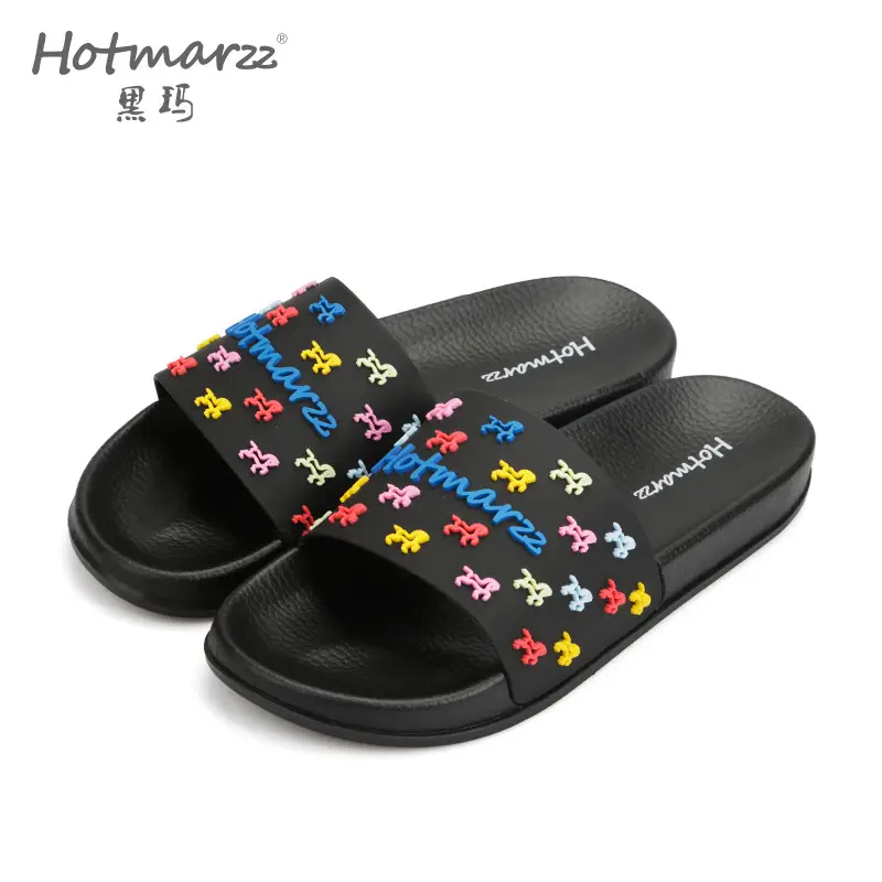 Hotmarzz Heima Women Non-slip Slippers Bathroom Home Slippers Casual Sandals Shopping Slippers