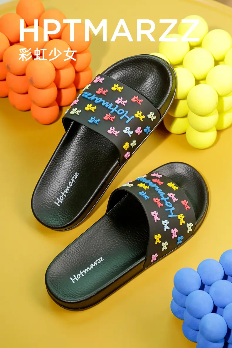 Hotmarzz Heima Women Non-slip Slippers Bathroom Home Slippers Casual Sandals Shopping Slippers — feature 1