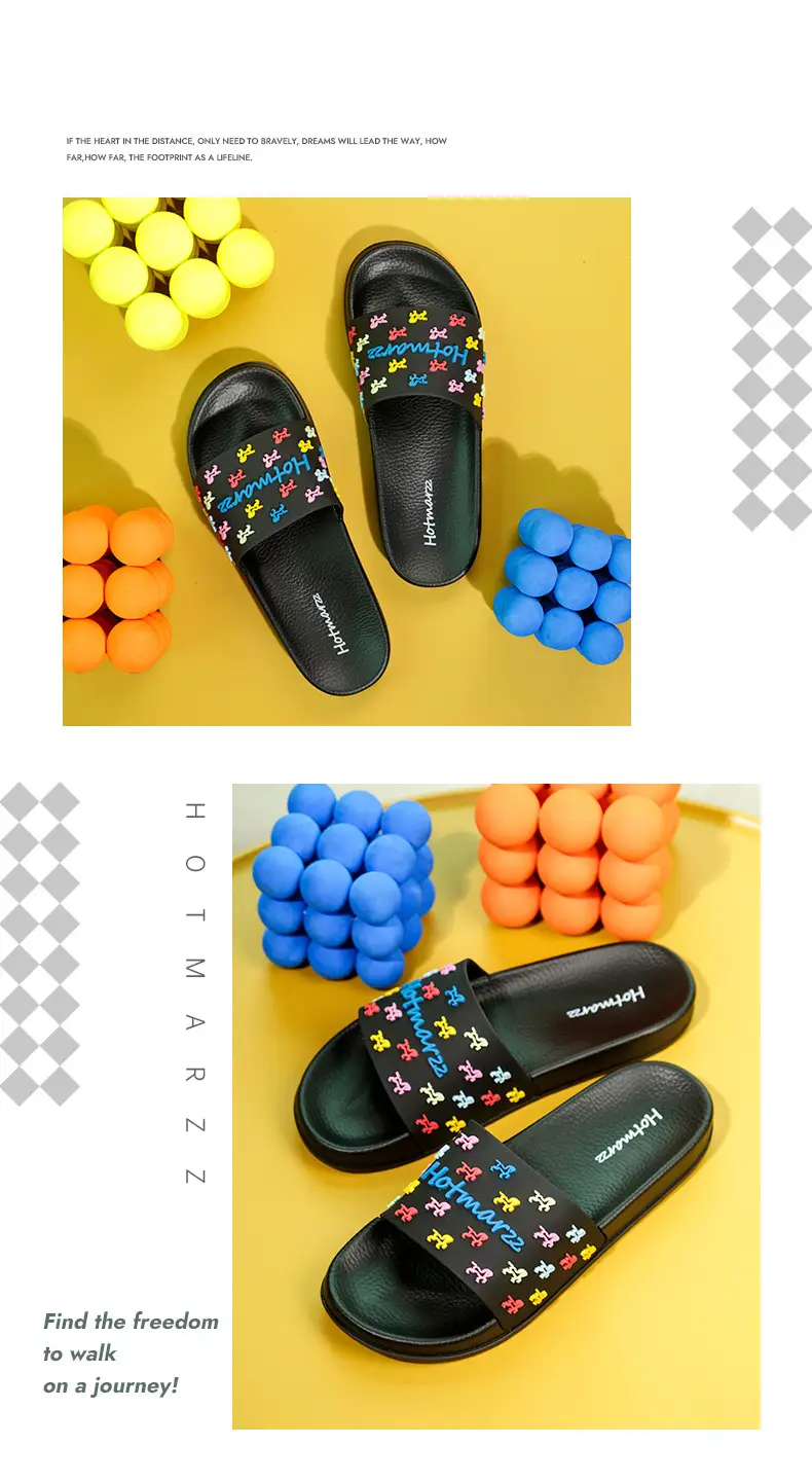 Hotmarzz Heima Women Non-slip Slippers Bathroom Home Slippers Casual Sandals Shopping Slippers — feature 2