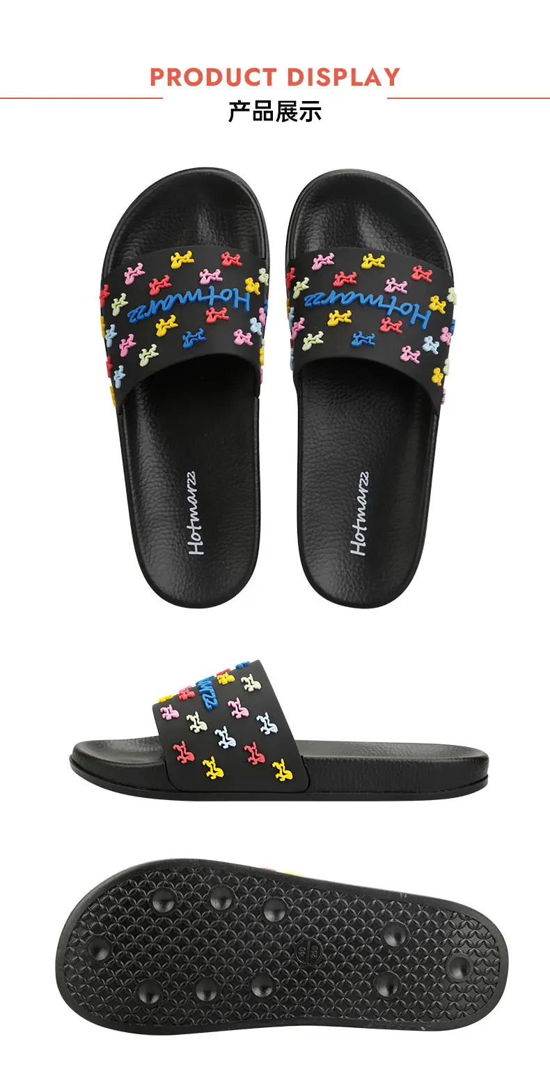 Hotmarzz Heima Women Non-slip Slippers Bathroom Home Slippers Casual Sandals Shopping Slippers — feature 8