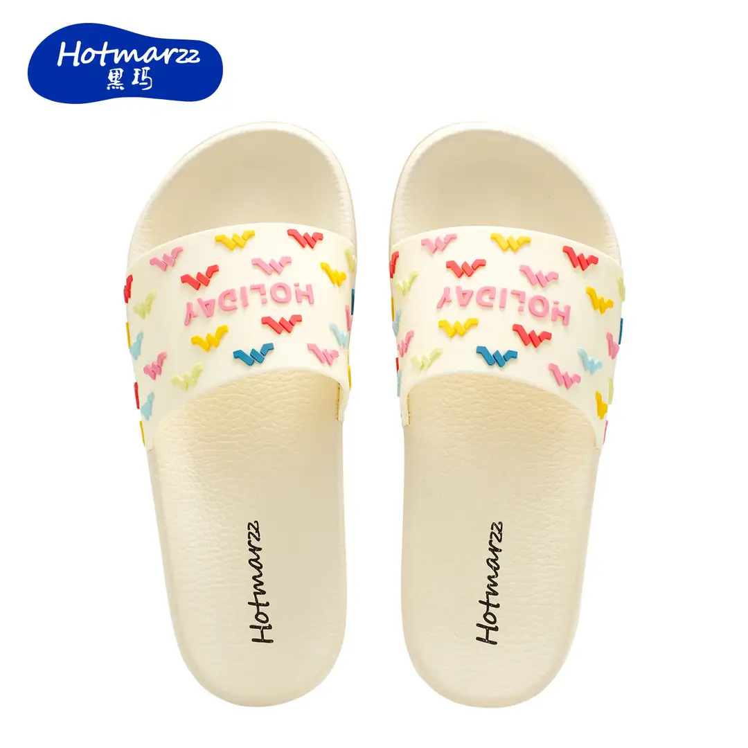Hotmarzz Heima Women Non-slip Slippers Bathroom Home Slippers Casual Sandals Shopping Slippers