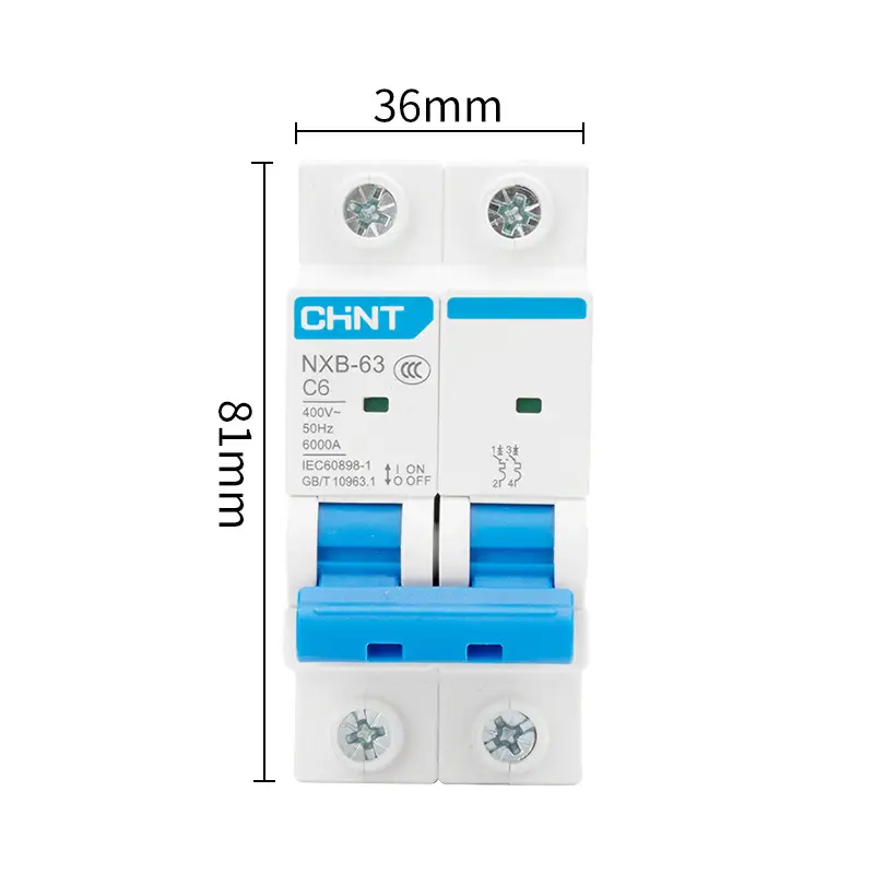Chint Nxb Air Switch 220V 1P32A Flame Retardant - Image 9