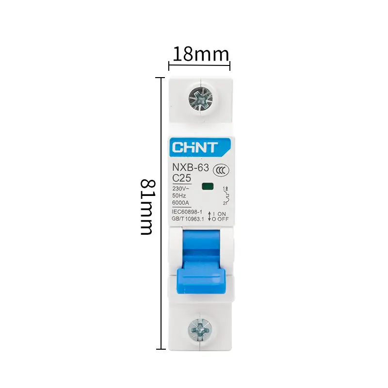 Chint Nxb Air Switch 220V 1P32A Flame Retardant - Image 4
