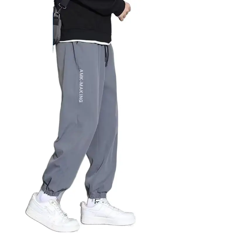 Men's White Wash Cotton Tilt Pants 5CM Height - Image 5