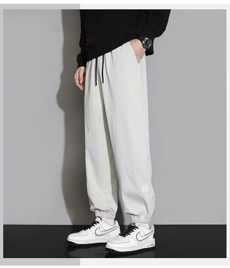 Men's White Wash Cotton Tilt Pants 5CM Height — feature 4
