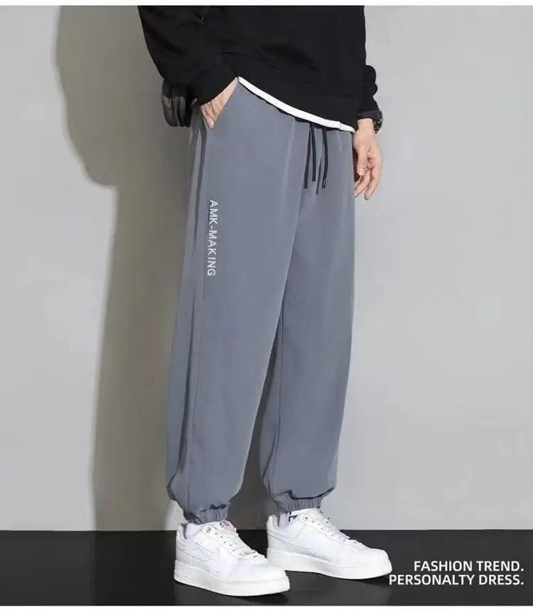 Men's White Wash Cotton Tilt Pants 5CM Height — feature 6
