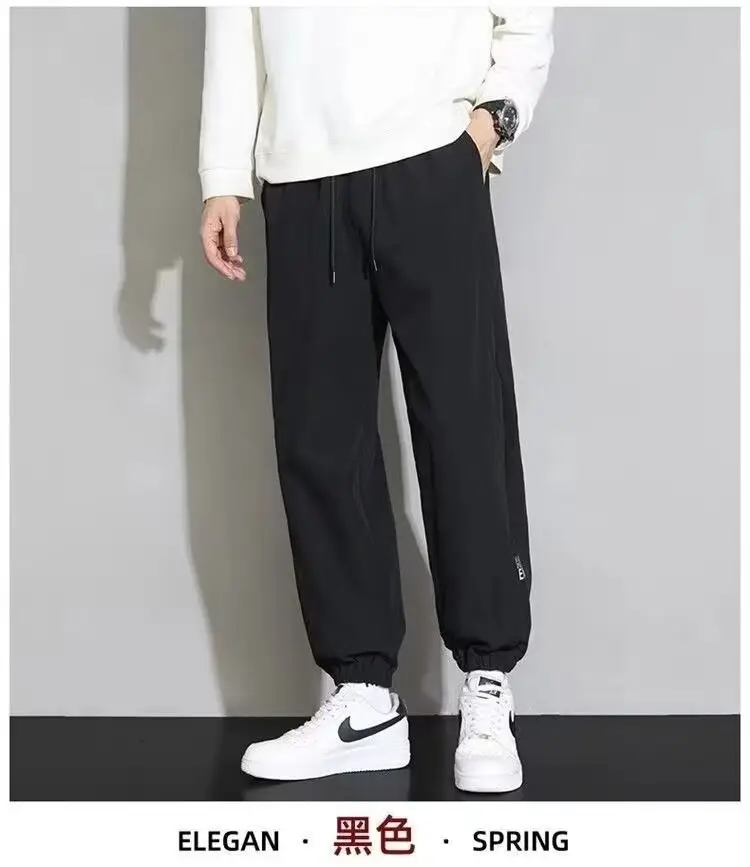 Men's White Wash Cotton Tilt Pants 5CM Height — feature 7