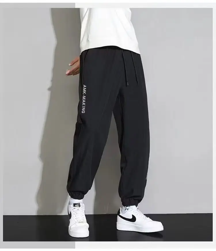Men's White Wash Cotton Tilt Pants 5CM Height — feature 8