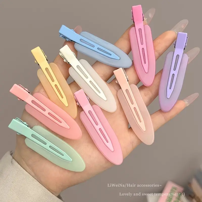 New 2024 Dopamine Colorful Hairpin Women's Seamless Hairpin Summer - Image 15