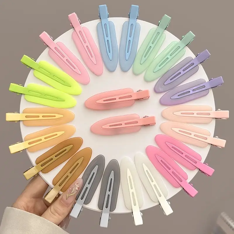 New 2024 Dopamine Colorful Hairpin Women's Seamless Hairpin Summer - Image 16