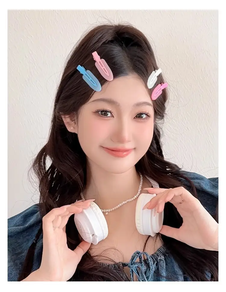 New 2024 Dopamine Colorful Hairpin Women's Seamless Hairpin Summer — feature 10