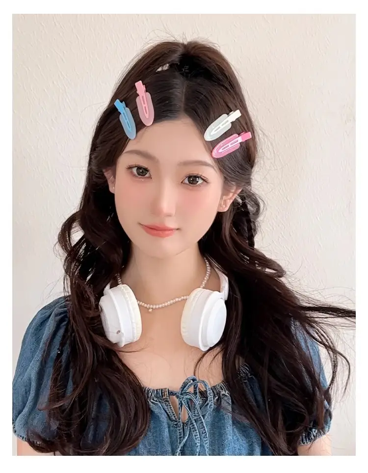 New 2024 Dopamine Colorful Hairpin Women's Seamless Hairpin Summer — feature 11