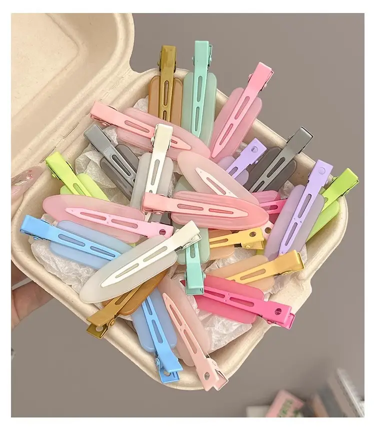 New 2024 Dopamine Colorful Hairpin Women's Seamless Hairpin Summer — feature 13