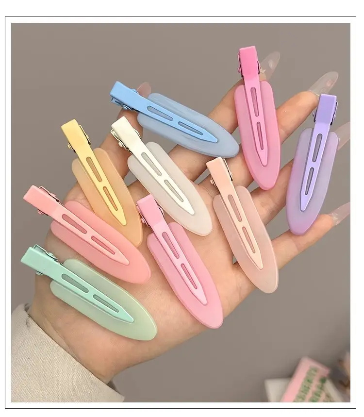 New 2024 Dopamine Colorful Hairpin Women's Seamless Hairpin Summer — feature 14