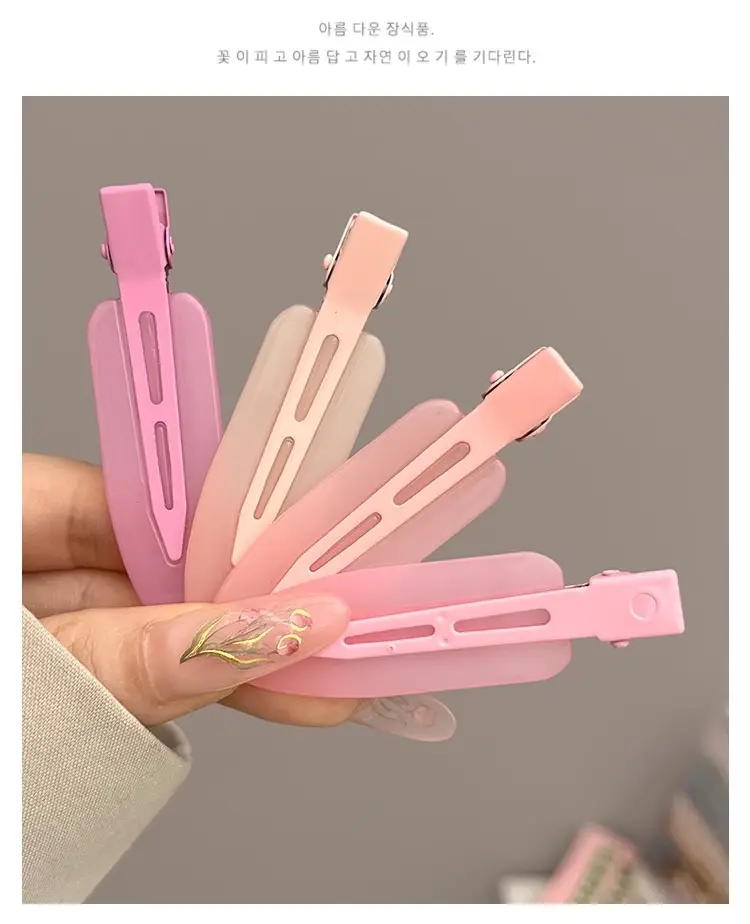 New 2024 Dopamine Colorful Hairpin Women's Seamless Hairpin Summer — feature 15