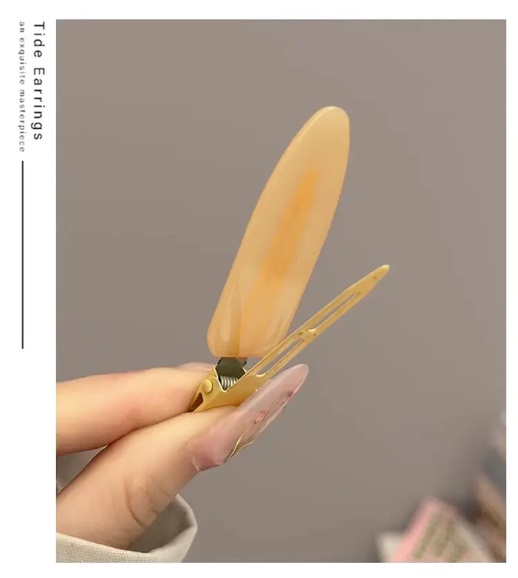 New 2024 Dopamine Colorful Hairpin Women's Seamless Hairpin Summer — feature 16