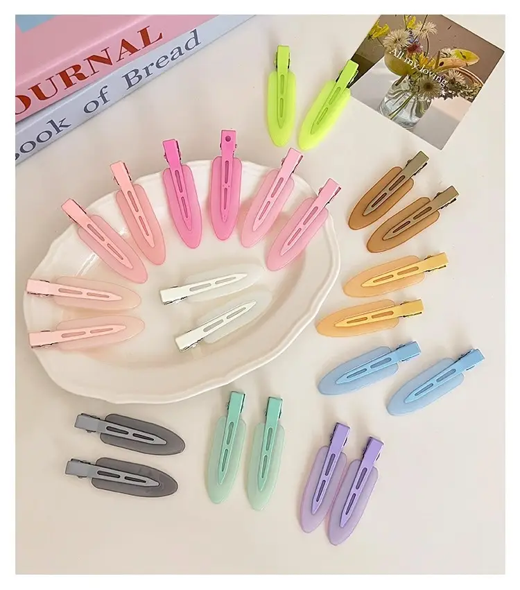 New 2024 Dopamine Colorful Hairpin Women's Seamless Hairpin Summer — feature 18