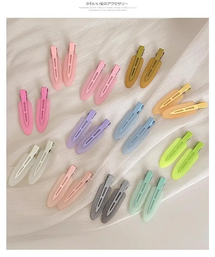 New 2024 Dopamine Colorful Hairpin Women's Seamless Hairpin Summer — feature 19