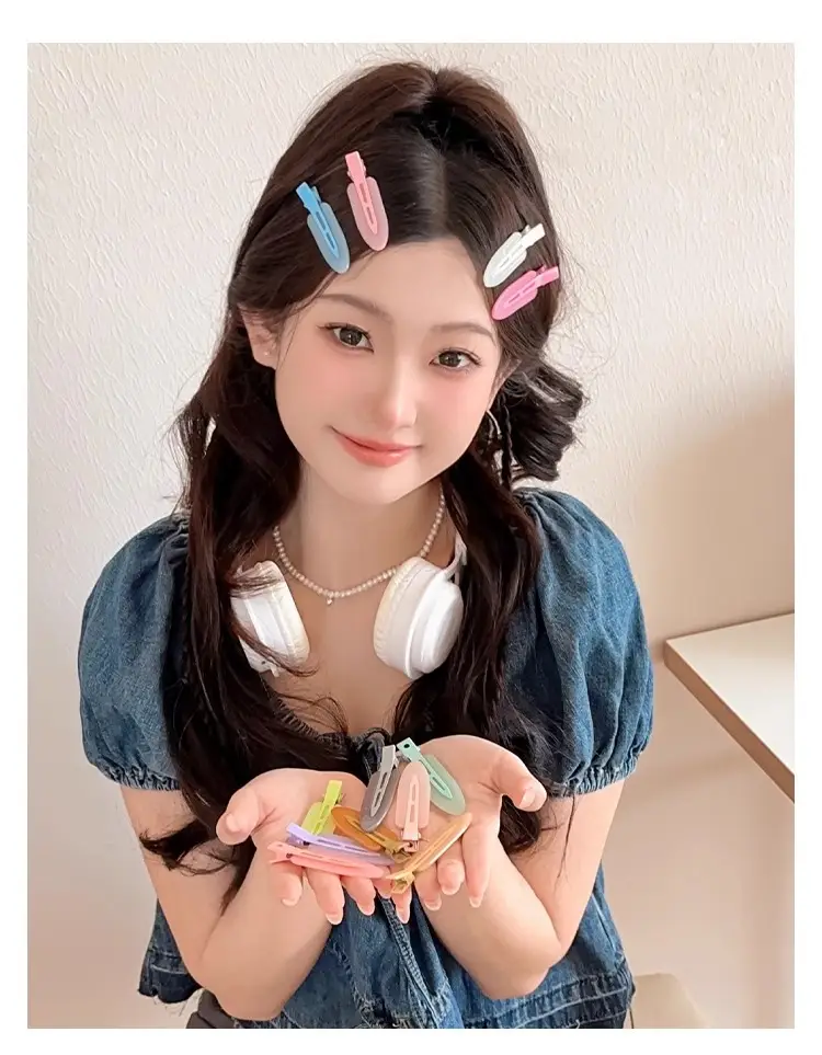 New 2024 Dopamine Colorful Hairpin Women's Seamless Hairpin Summer — feature 8